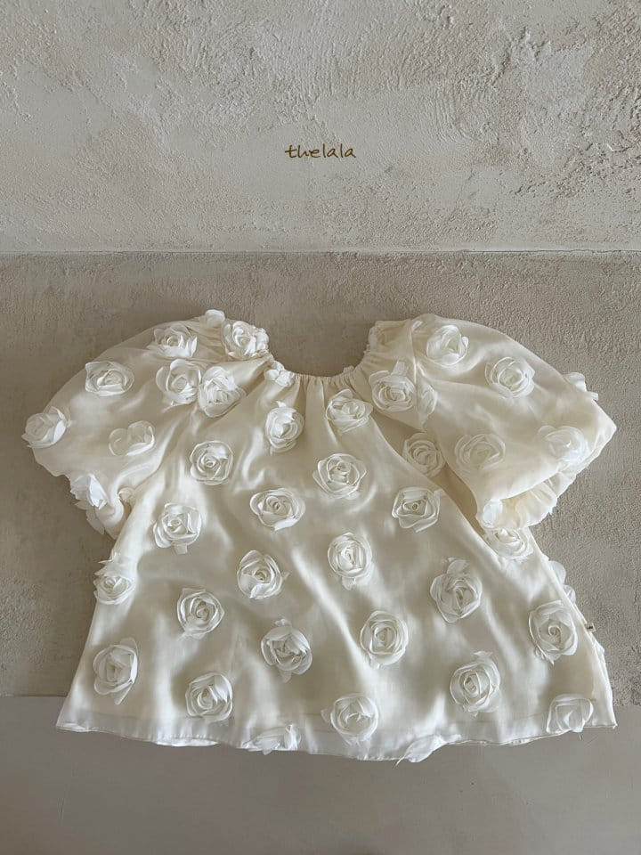 Lala - Korean Children Fashion - #littlefashionista - Mom Dongbaek Blouse - 11