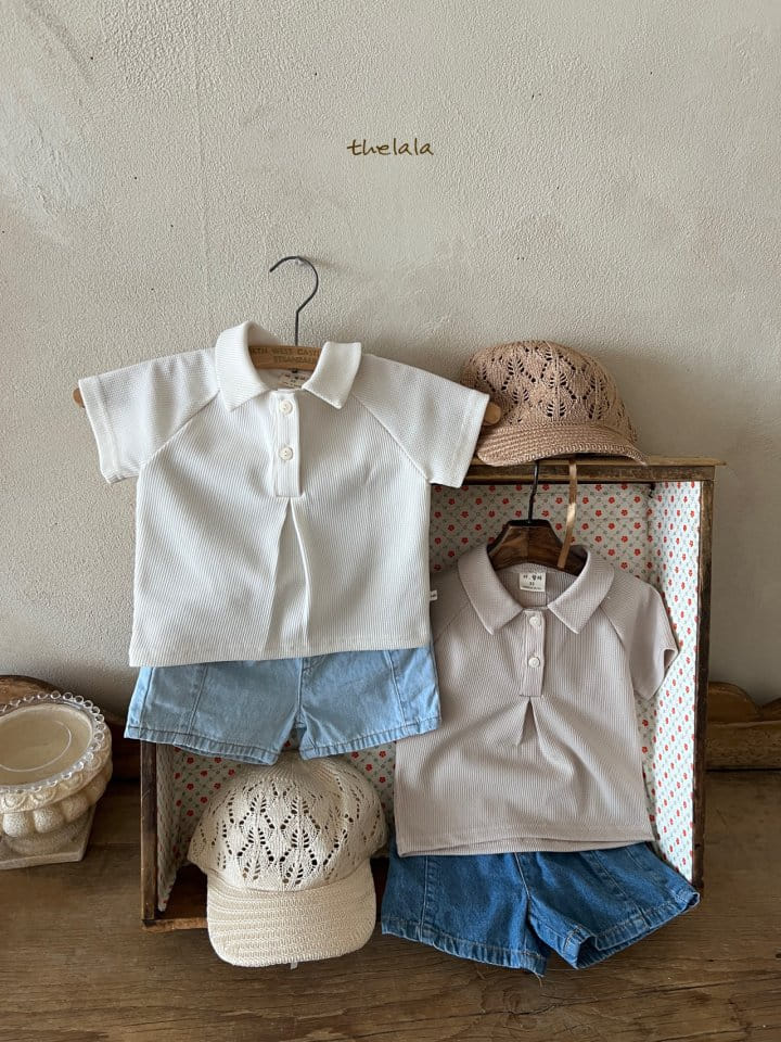 Lala - Korean Children Fashion - #magicofchildhood - Pin Shorts - 10