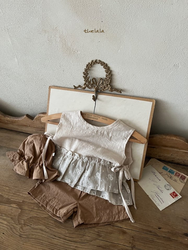 Lala - Korean Children Fashion - #magicofchildhood - Buckwheat Flower Vest - 11