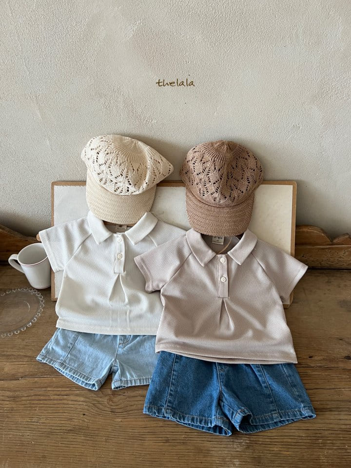 Lala - Korean Children Fashion - #minifashionista - Pin Shorts - 11