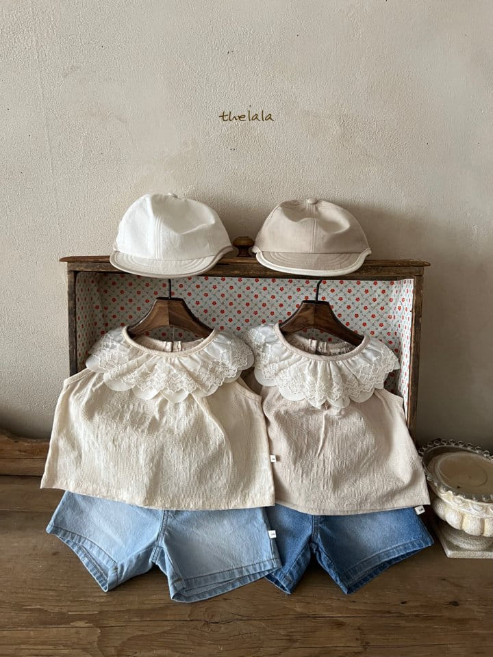 Lala - Korean Children Fashion - #minifashionista - Huckle Shorts - 10