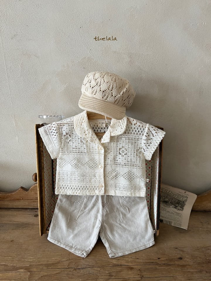 Lala - Korean Children Fashion - #minifashionista - Rupee Shirt