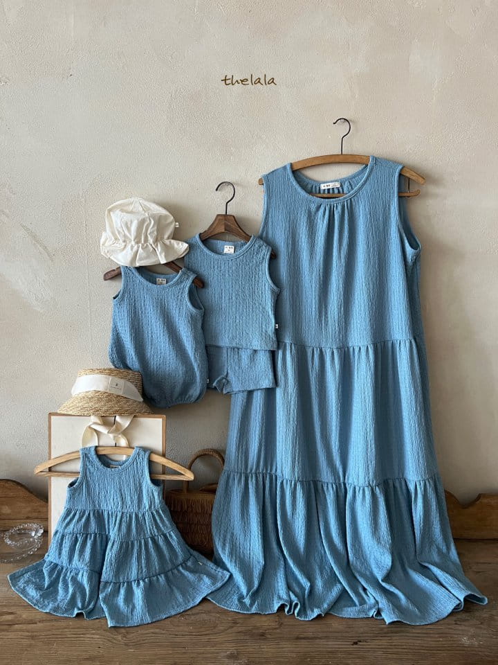 Lala - Korean Children Fashion - #minifashionista - Mom Pocari One-Piece - 5