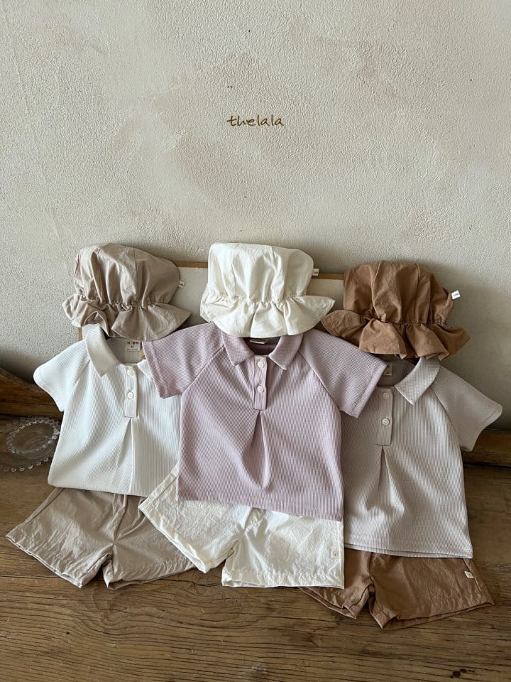 Lala - Korean Children Fashion - #minifashionista - Winkle Tee
