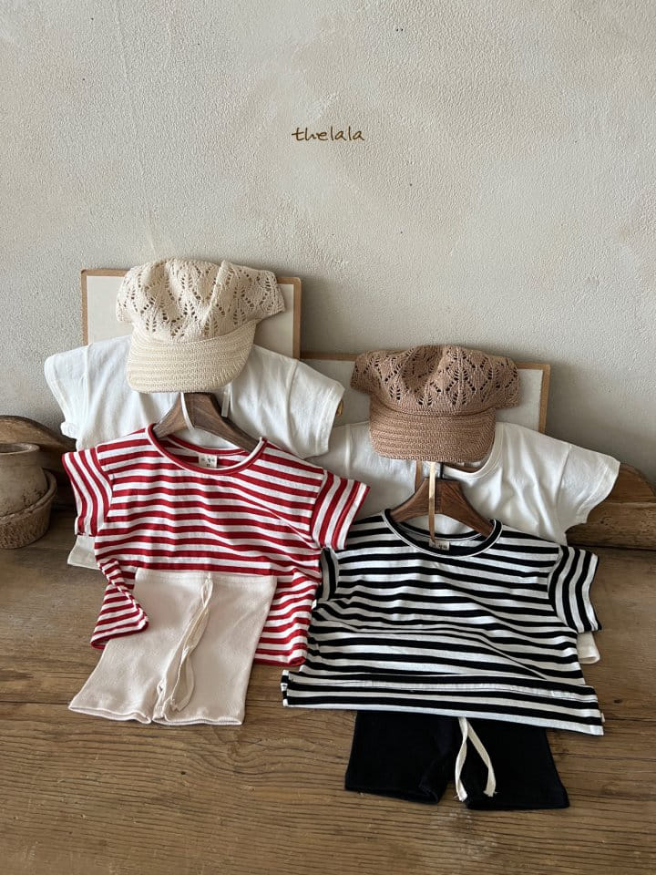 Lala - Korean Children Fashion - #minifashionista - 1+1 Partners Tee - 8