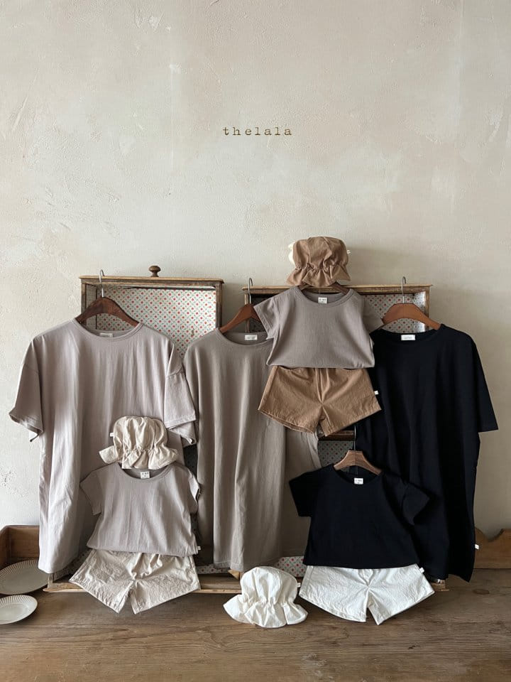 Lala - Korean Children Fashion - #prettylittlegirls - Mom Modern Muzi Tee - 6