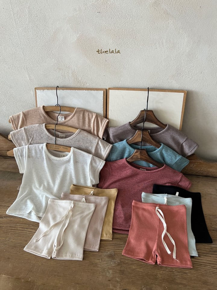 Lala - Korean Children Fashion - #stylishchildhood - Hoy Tee - 7