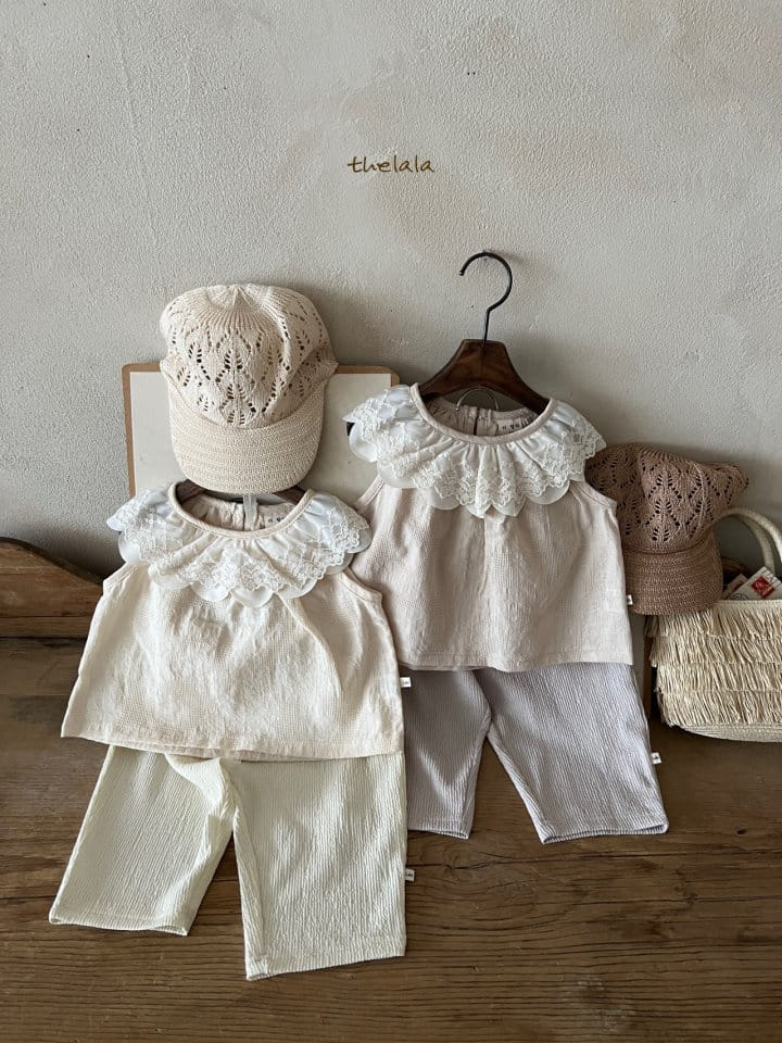 Lala - Korean Children Fashion - #stylishchildhood - Bbong Dda Pants - 11