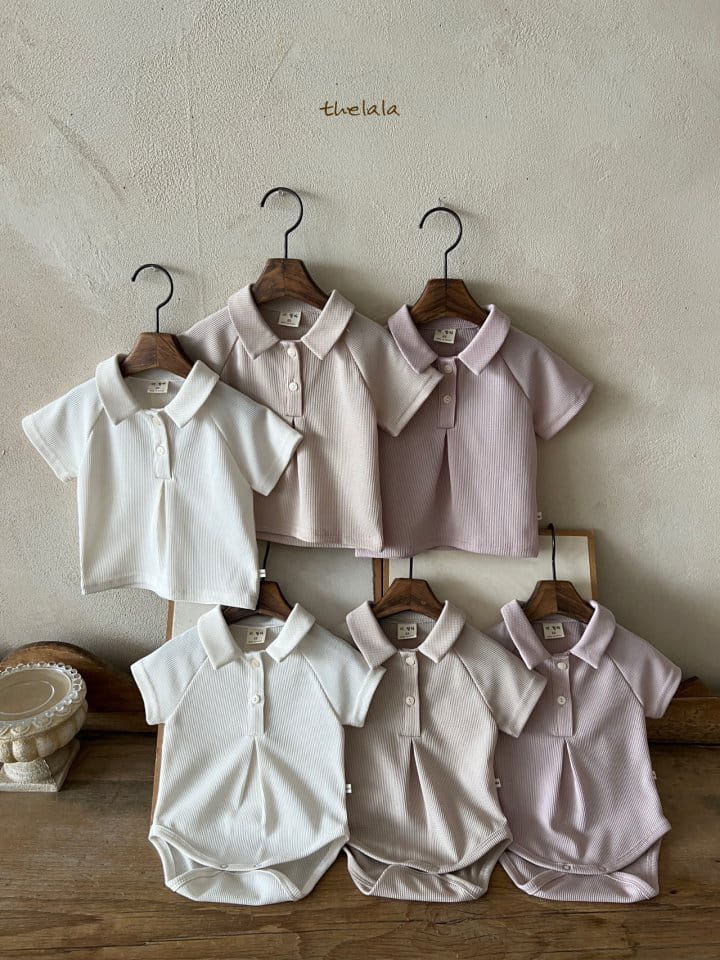 Lala - Korean Children Fashion - #todddlerfashion - Winkle Tee - 3