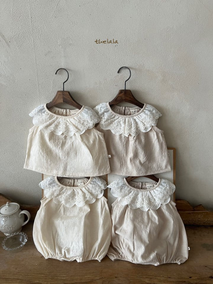 Lala - Korean Children Fashion - #todddlerfashion - Lolly Blouse