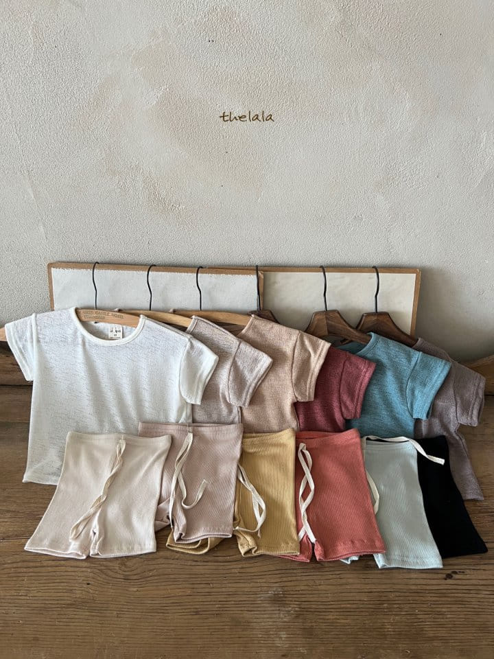 Lala - Korean Children Fashion - #toddlerclothing - Hoy Tee - 6