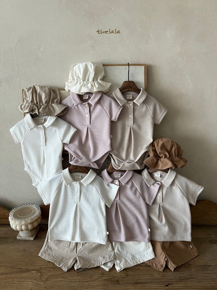 Lala - Korean Children Fashion - #todddlerfashion - Winkle Tee - 4