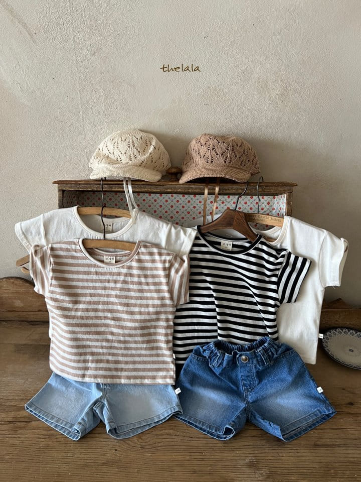 Lala - Korean Children Fashion - #toddlerclothing - 1+1 Partners Tee - 11