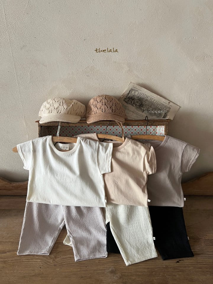 Lala - Korean Children Fashion - #toddlerclothing - Bbong Dda Pants - 10