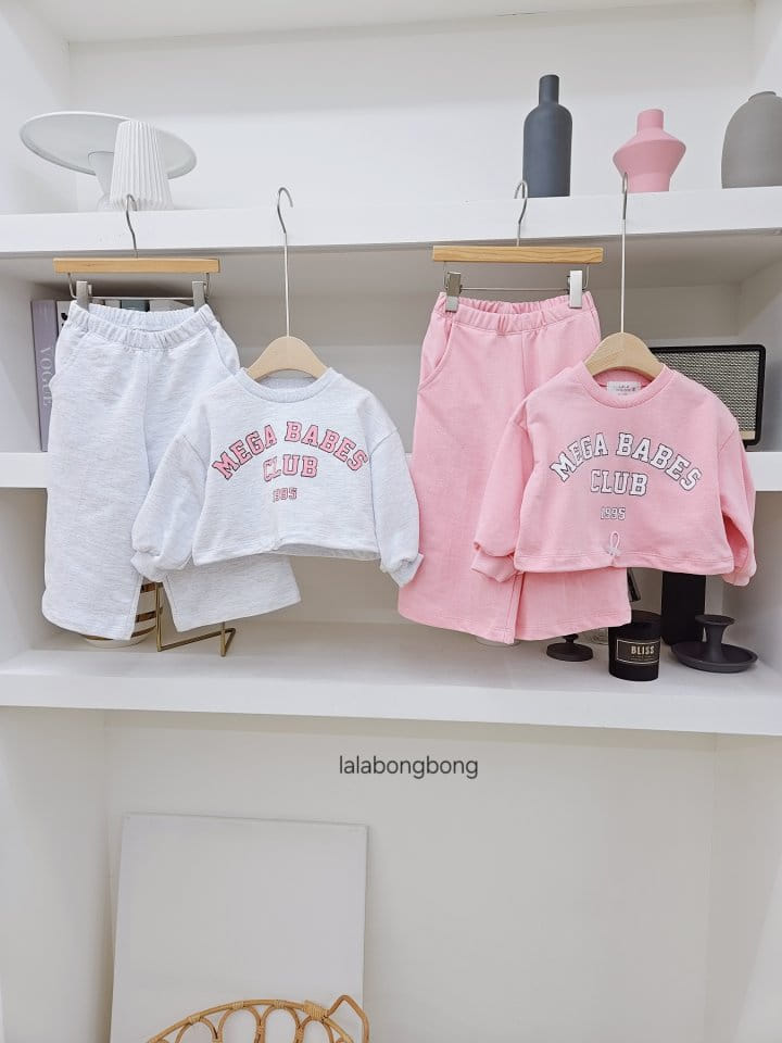 Lalabongbong - Korean Children Fashion - #kidsstore - Club Top Bottom Set