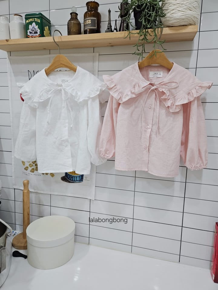 Lalabongbong - Korean Children Fashion - #littlefashionista - Girl Blouse