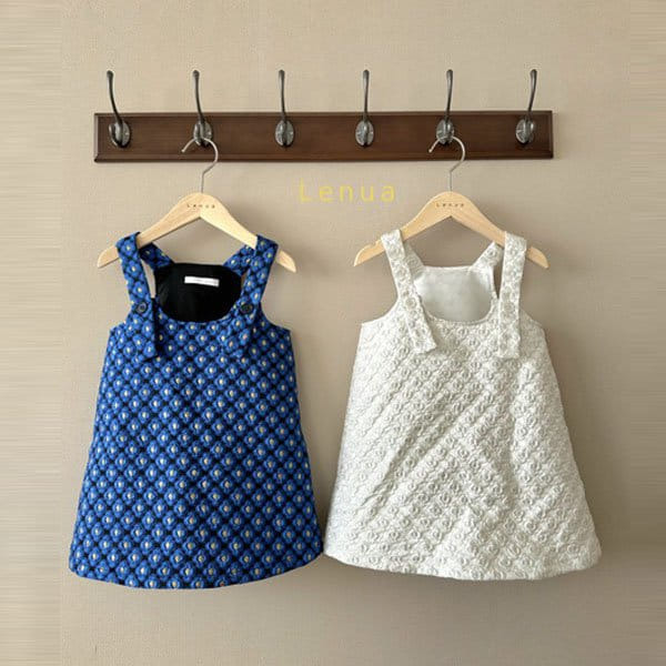 Lenua - Korean Children Fashion - #kidsstore - Dalpang Dungarees One-Piece