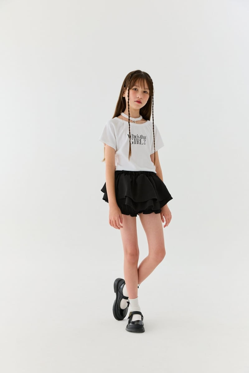 Lilas - Korean Children Fashion - #childofig - Necklace Tee