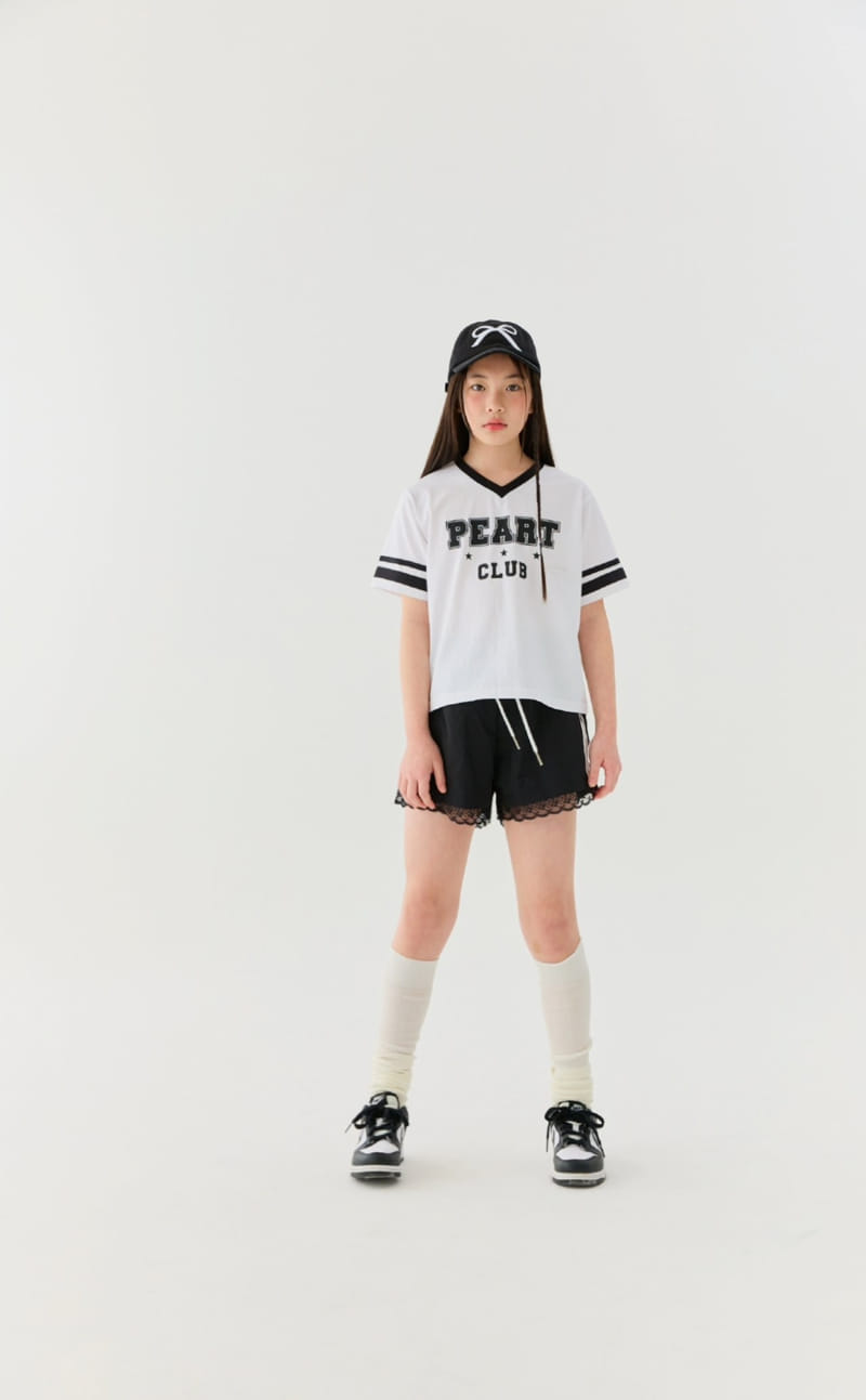 Lilas - Korean Children Fashion - #discoveringself - Five V Neck Tee - 4