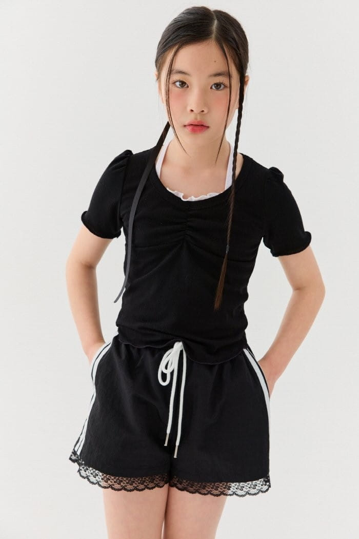Lilas - Korean Children Fashion - #kidsstore - Audrey Ballet Tee - 3