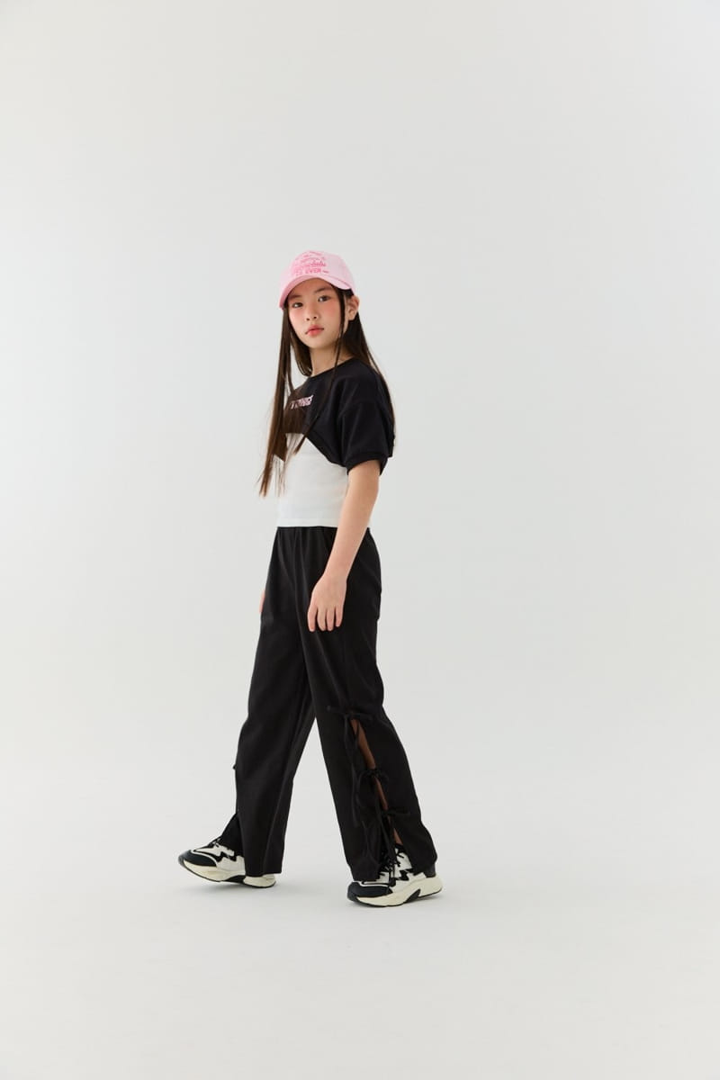 Lilas - Korean Children Fashion - #minifashionista - Hidden Layered Tee - 2