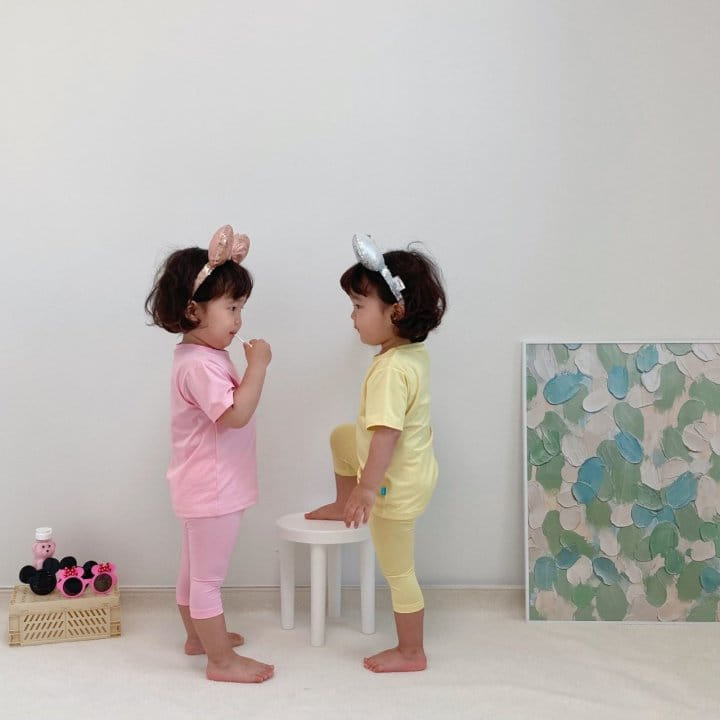 Little Rabbit - Korean Children Fashion - #Kfashion4kids - Slush Tee - 2