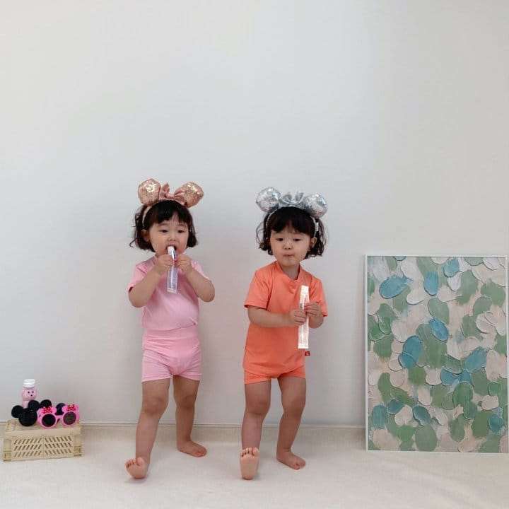 Little Rabbit - Korean Children Fashion - #Kfashion4kids - Slush Sorts Leggings