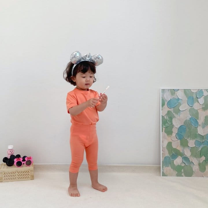 Little Rabbit - Korean Children Fashion - #childofig - Slush Cropped Shorts - 8