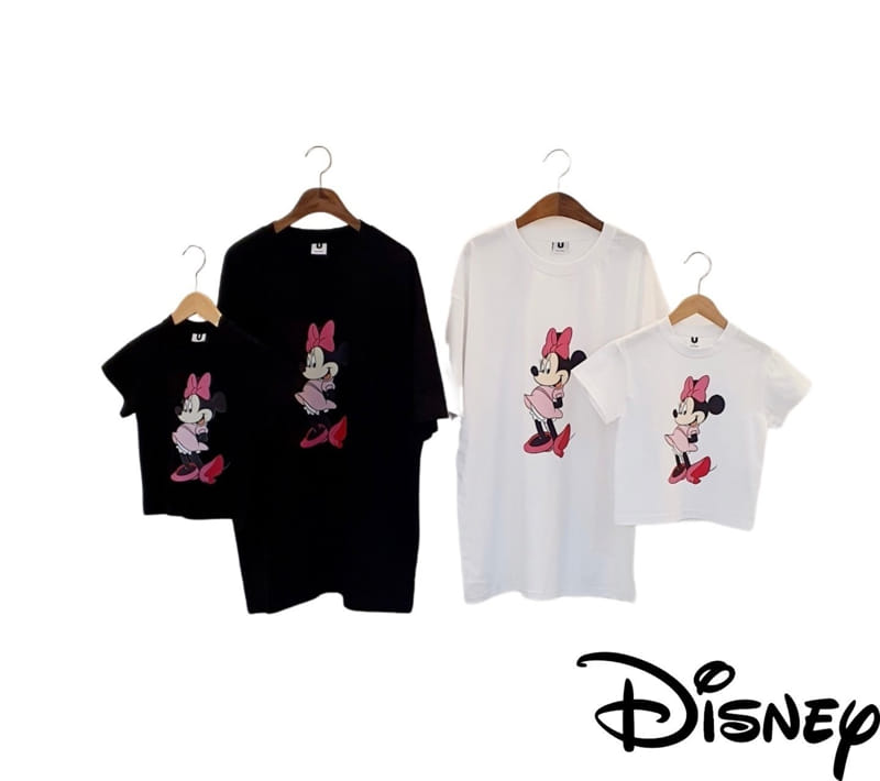 Little Rabbit - Korean Children Fashion - #childrensboutique - Mom Dad Family Tee - 6