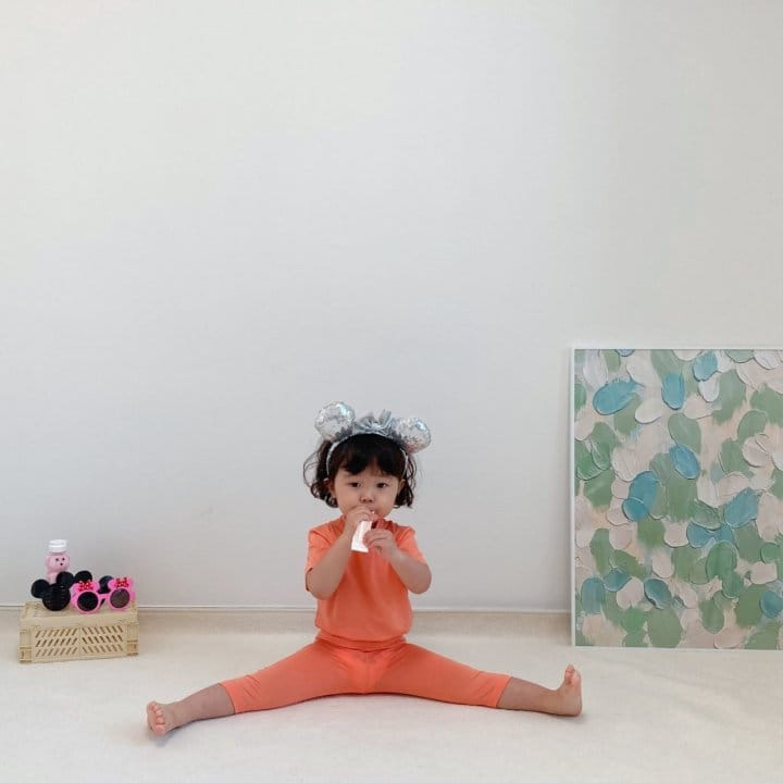 Little Rabbit - Korean Children Fashion - #designkidswear - Slush Cropped Shorts - 10
