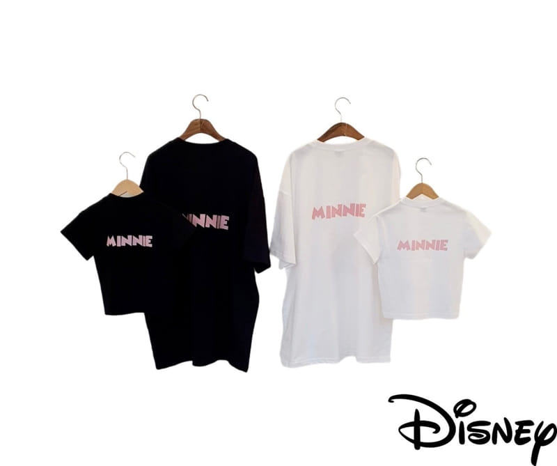 Little Rabbit - Korean Children Fashion - #designkidswear - Mom Dad Family Tee - 7