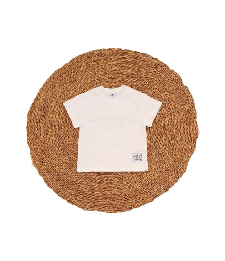 Little Rabbit - Korean Children Fashion - #designkidswear - Washing Mos Short Sleeve Tee - 3