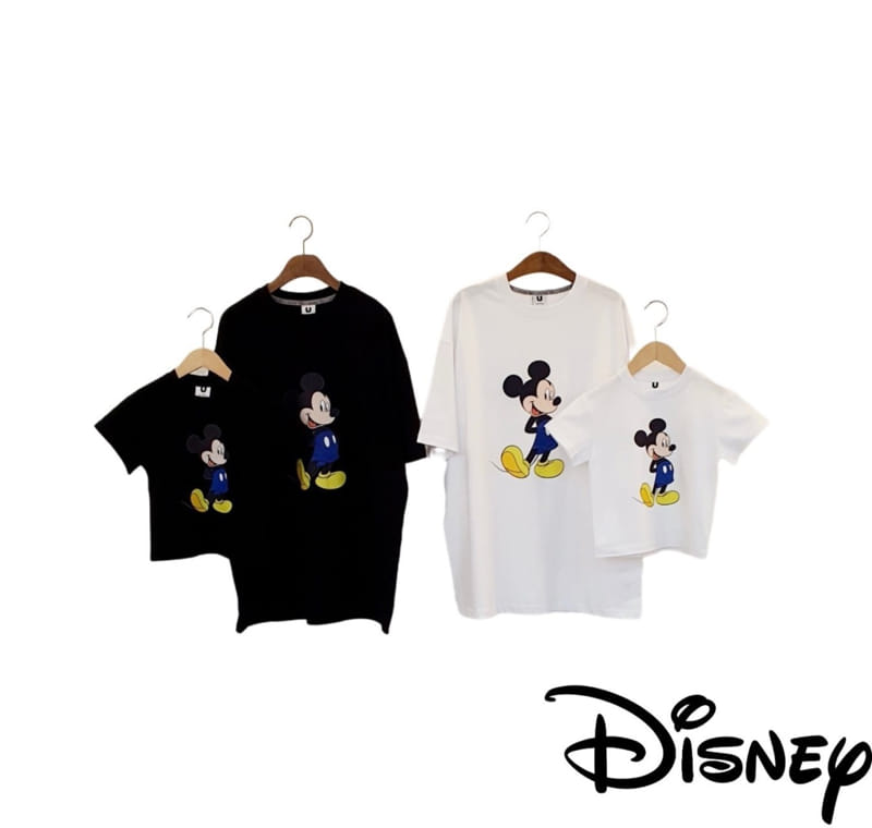Little Rabbit - Korean Children Fashion - #discoveringself - Mom Dad Family Tee - 8