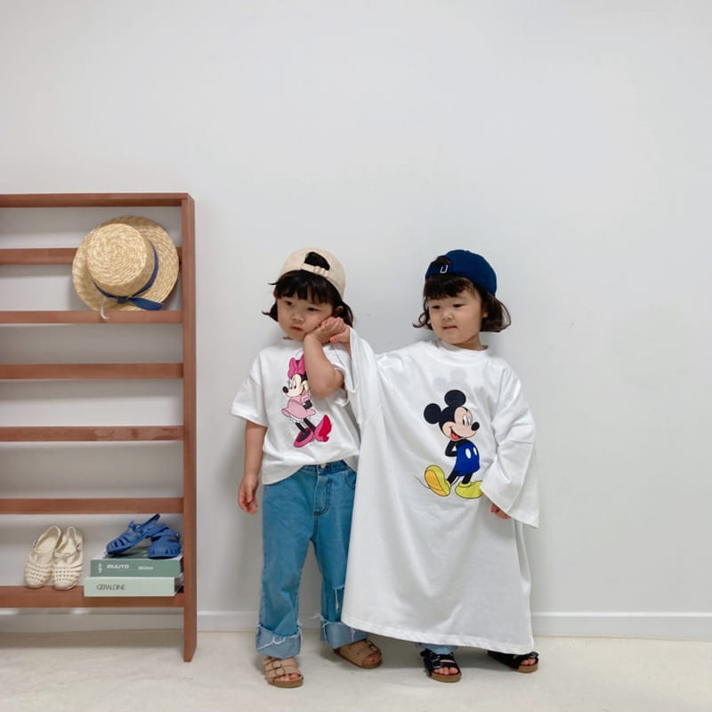 Little Rabbit - Korean Children Fashion - #discoveringself - Family tee - 7