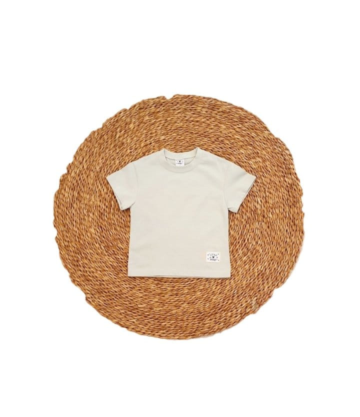 Little Rabbit - Korean Children Fashion - #designkidswear - Washing Mos Short Sleeve Tee - 4