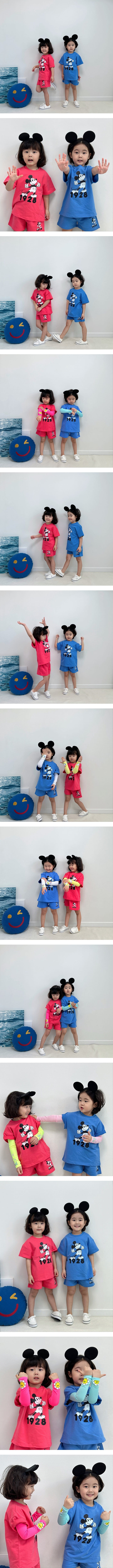 Little Rabbit - Korean Children Fashion - #fashionkids - 1928 Top Bottom Set - 2