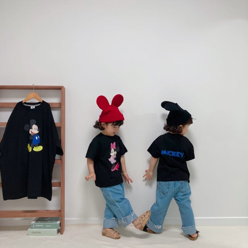 Little Rabbit - Korean Children Fashion - #fashionkids - Family tee - 8