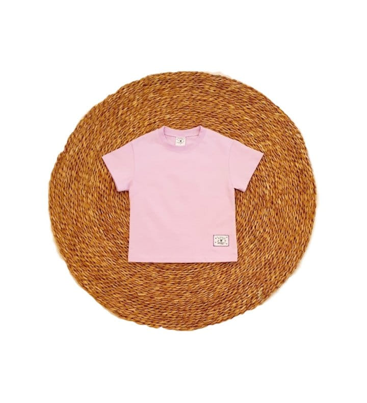 Little Rabbit - Korean Children Fashion - #fashionkids - Washing Mos Short Sleeve Tee - 5