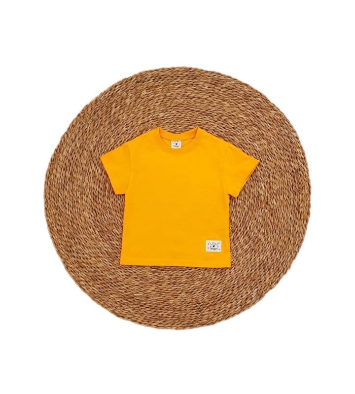 Little Rabbit - Korean Children Fashion - #kidsstore - Washing Mos Short Sleeve Tee - 7