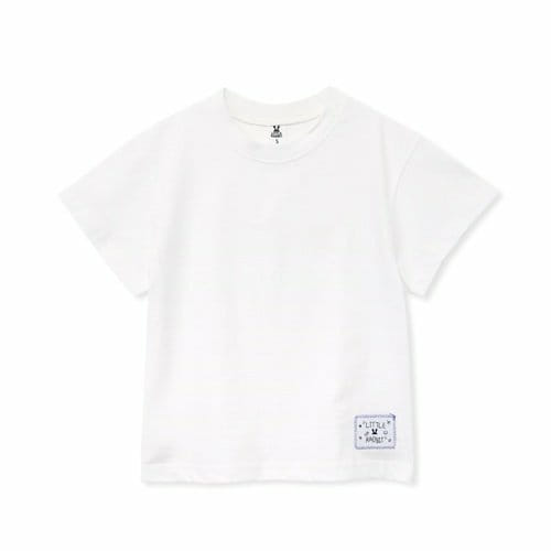Little Rabbit - Korean Children Fashion - #kidzfashiontrend - Washing Mos Short Sleeve Tee - 8