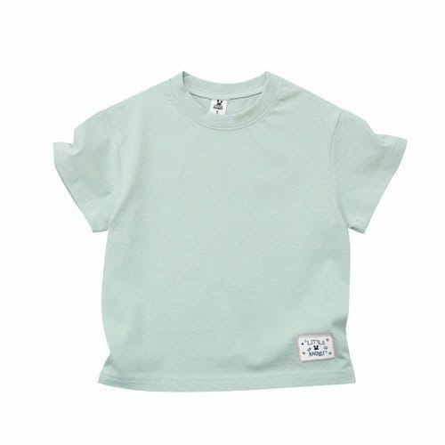 Little Rabbit - Korean Children Fashion - #littlefashionista - Washing Mos Short Sleeve Tee - 10