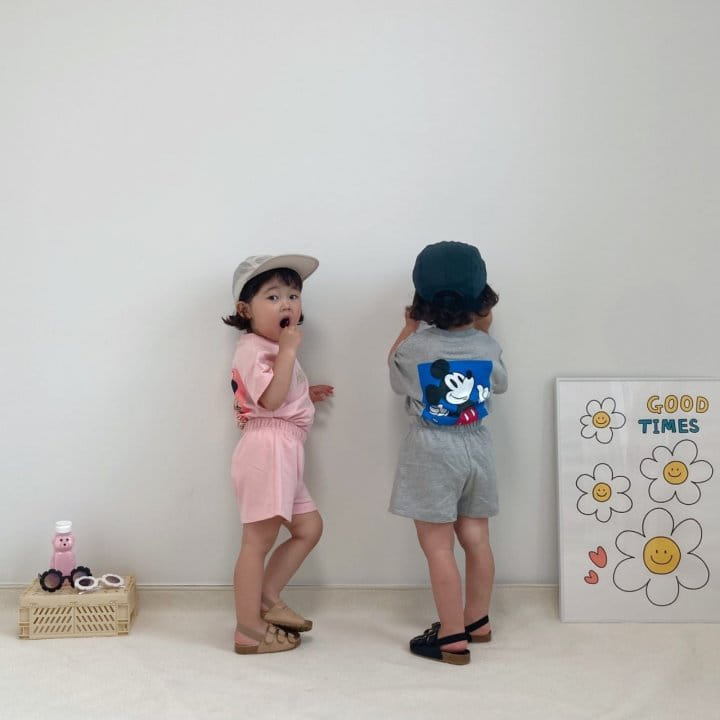 Little Rabbit - Korean Children Fashion - #minifashionista - Sing Sing Top Bottom Set - 6