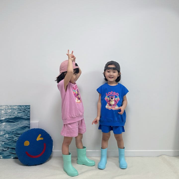 Little Rabbit - Korean Children Fashion - #prettylittlegirls - L Top Bottom Set - 4