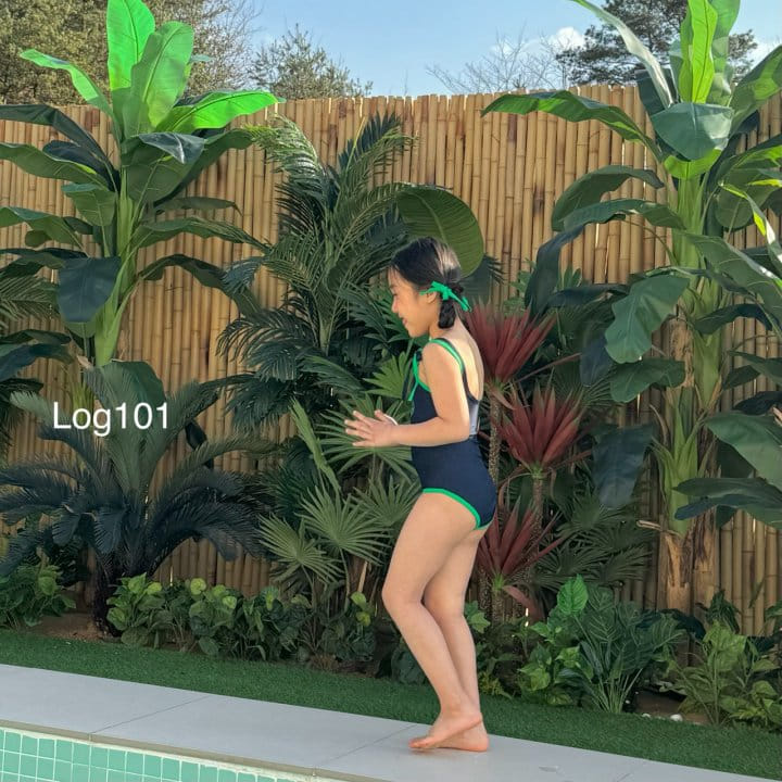 Log101 - Korean Children Fashion - #Kfashion4kids - Log Moment Swim Wear - 8