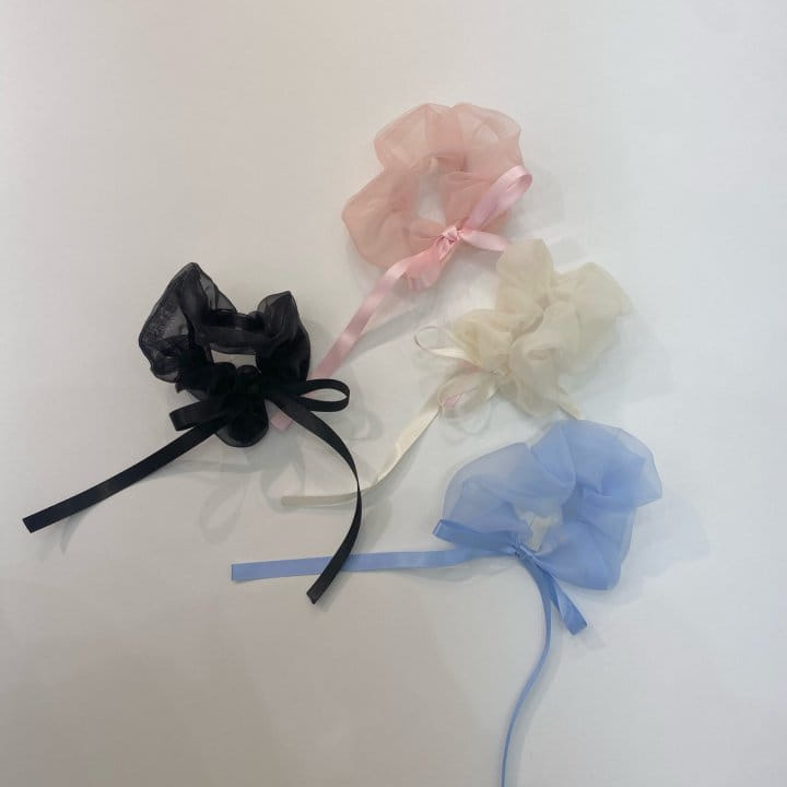 Log101 - Korean Children Fashion - #kidzfashiontrend - Ribbon Chou Chou  - 4