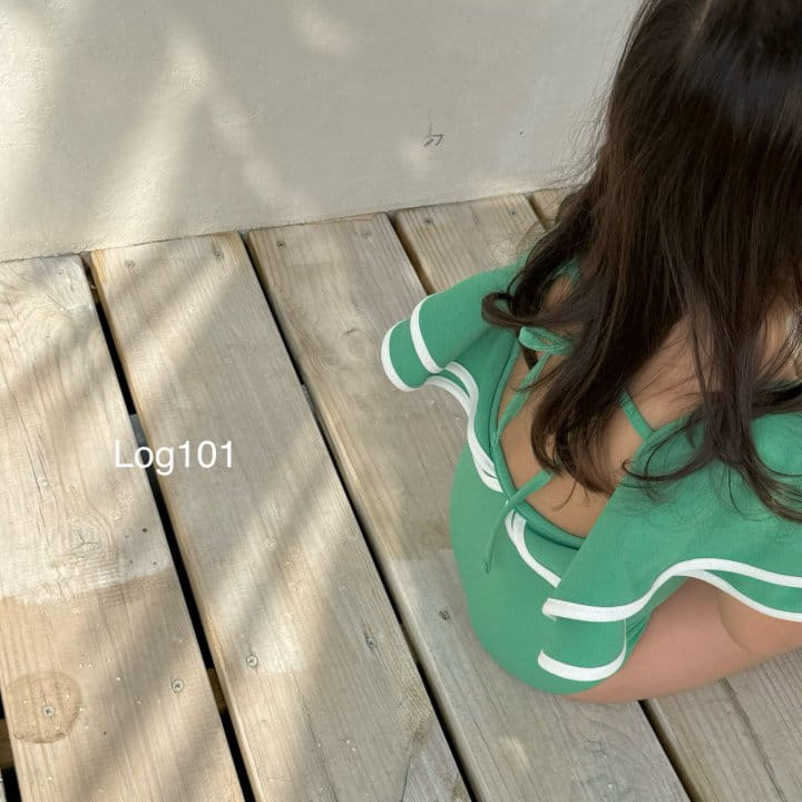 Log101 - Korean Children Fashion - #childofig - Log Bly Swim Wear - 8