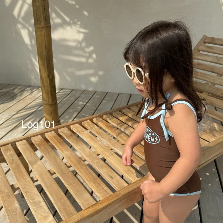 Log101 - Korean Children Fashion - #designkidswear - Log Moment Swim Wear - 2