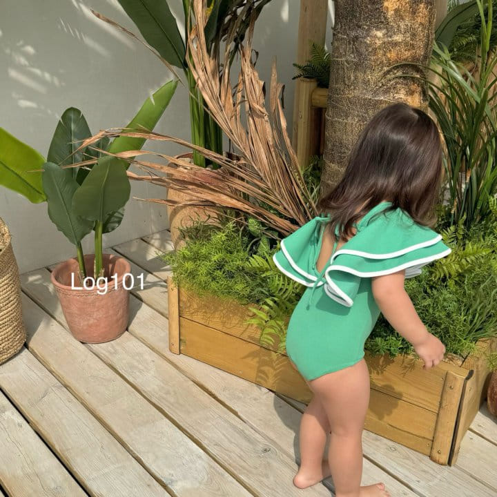 Log101 - Korean Children Fashion - #designkidswear - Log Bly Swim Wear - 10