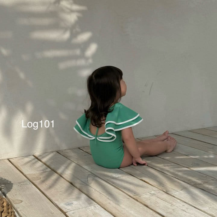 Log101 - Korean Children Fashion - #discoveringself - Log Bly Swim Wear - 11