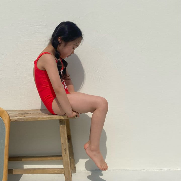 Log101 - Korean Children Fashion - #discoveringself - Rose Swim Wear - 9